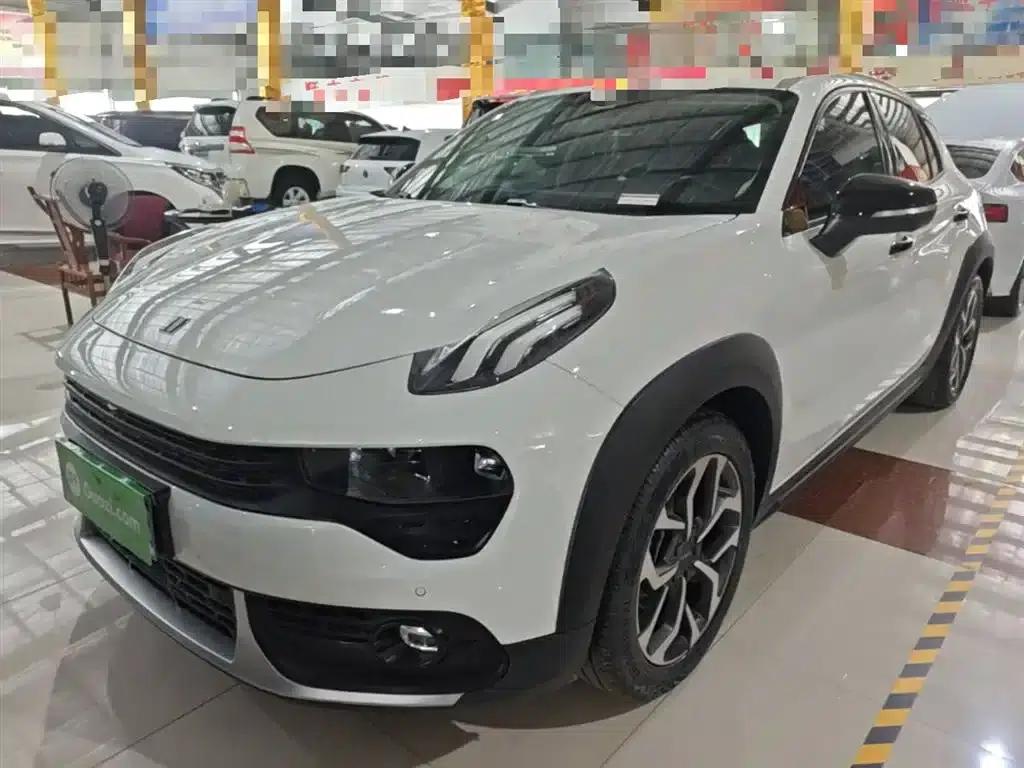 Lynk & Co 02 2019 High-Performance Edition 2.0T Automatic 2WD Pro Version (China VI Emission Standard) — миниатюра 2