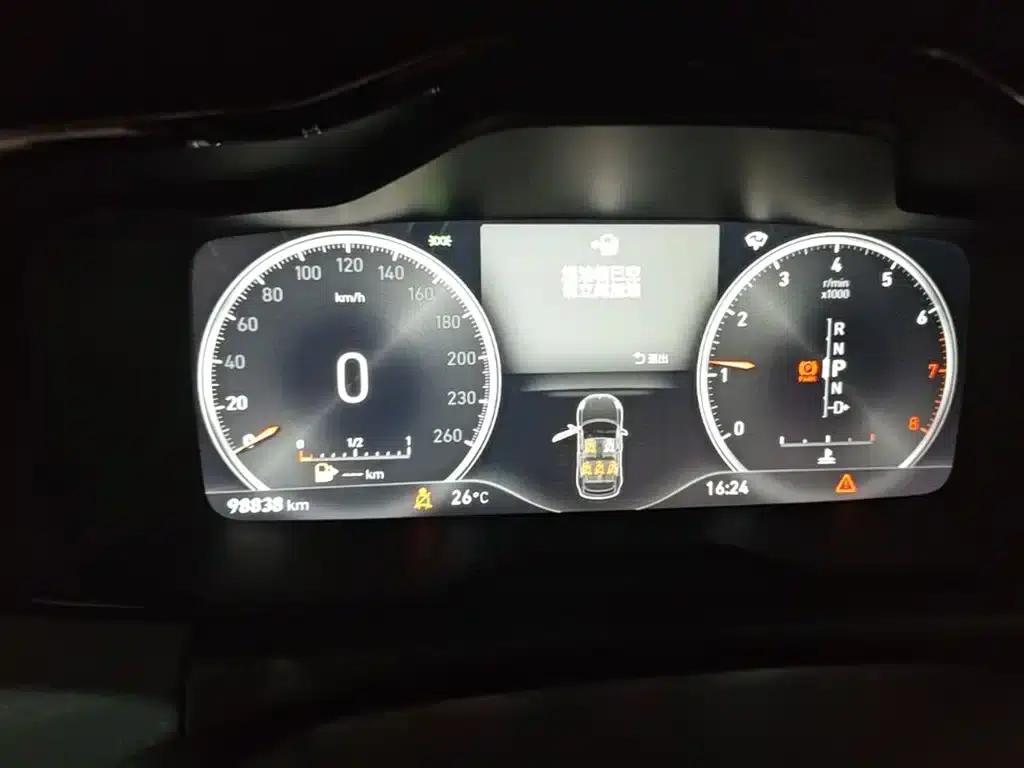 Lynk & Co 02 2019 High-Performance Edition 2.0T Automatic 2WD Pro Version (China VI Emission Standard) — миниатюра 12