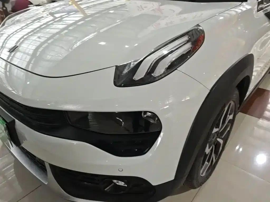 Lynk & Co 02 2019 High-Performance Edition 2.0T Automatic 2WD Pro Version (China VI Emission Standard) — миниатюра 24