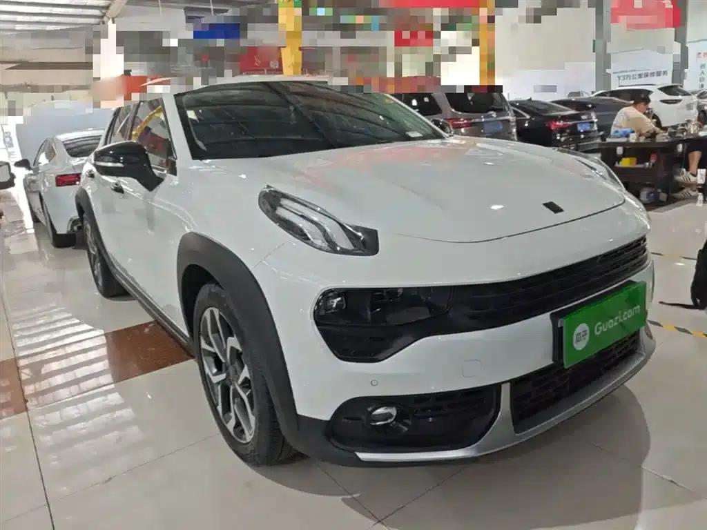 Lynk & Co 02 2019 High-Performance Edition 2.0T Automatic 2WD Pro Version (China VI Emission Standard) — миниатюра 4