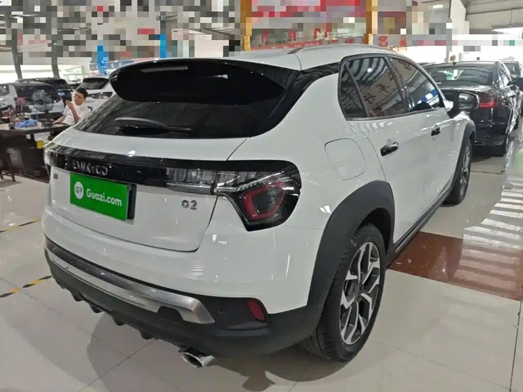 Lynk & Co 02 2019 High-Performance Edition 2.0T Automatic 2WD Pro Version (China VI Emission Standard) — миниатюра 7