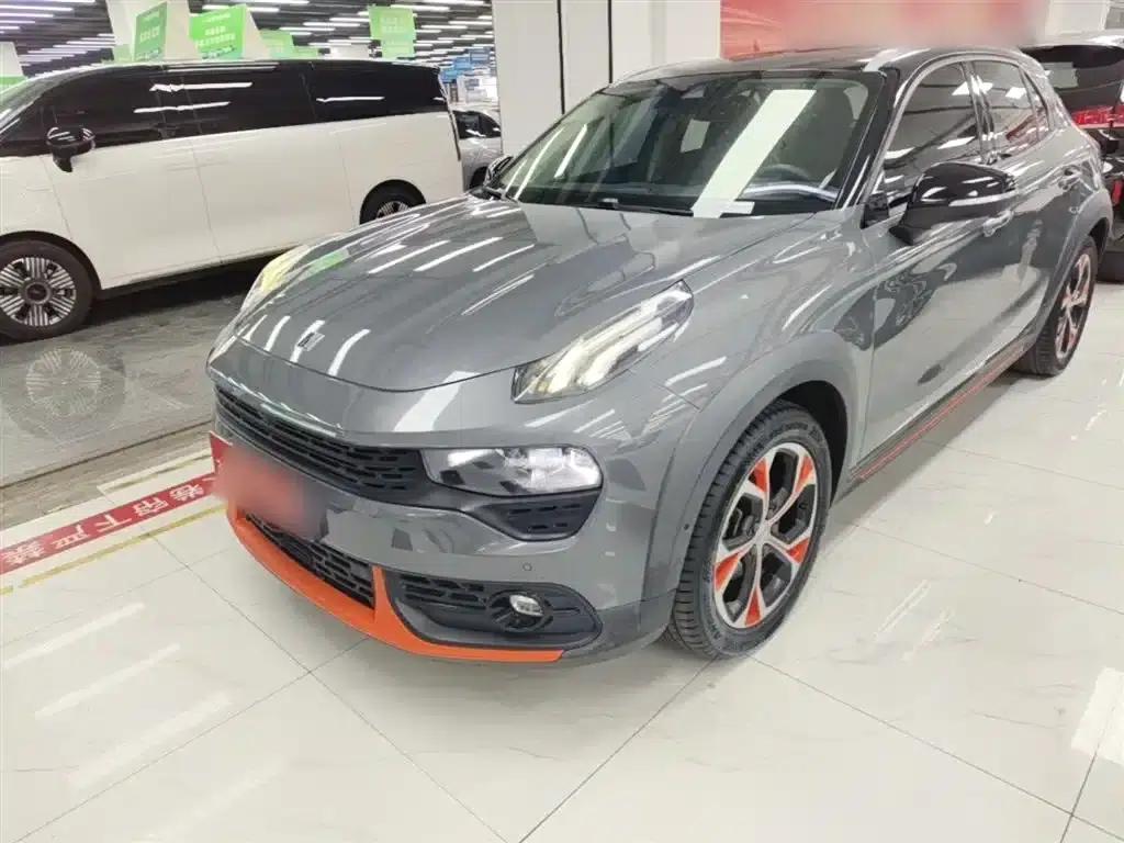 Lynk & Co 02 2018 1.5T DCT 2WD Pro Edition (National V Emission Standard) — миниатюра 2