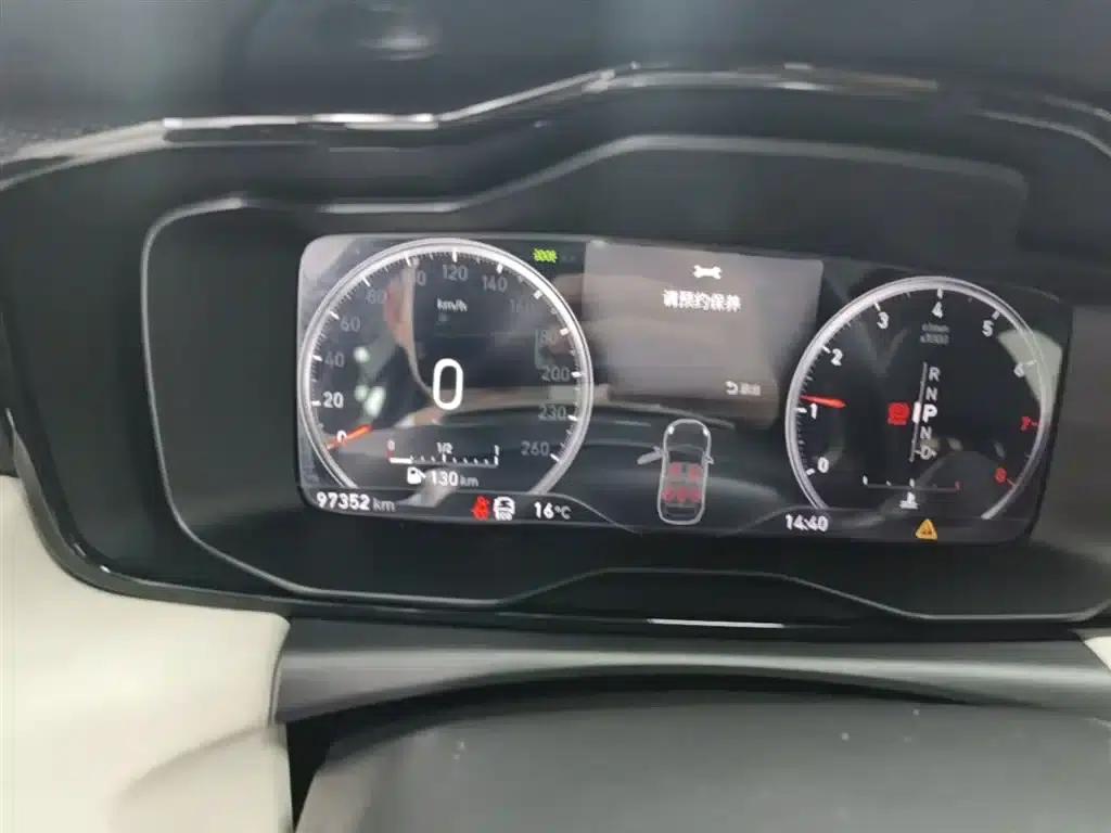 Lynk & Co 02 2018 1.5T DCT 2WD Pro Edition (National V Emission Standard) — миниатюра 12