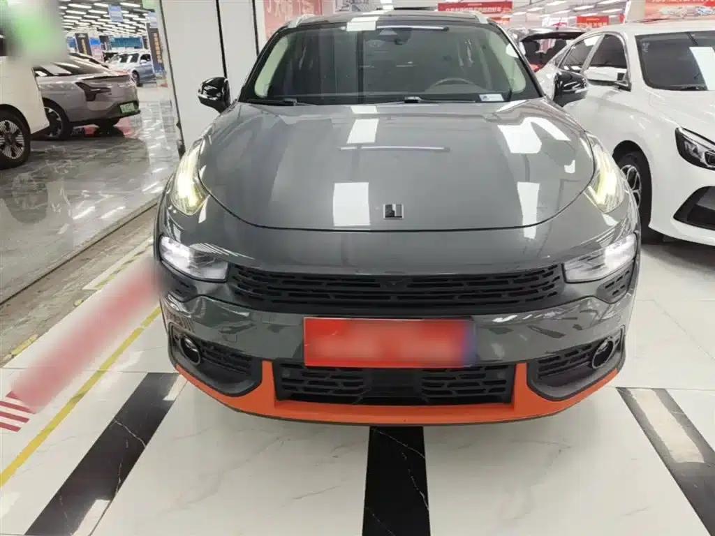 Lynk & Co 02 2018 1.5T DCT 2WD Pro Edition (National V Emission Standard) — миниатюра 3