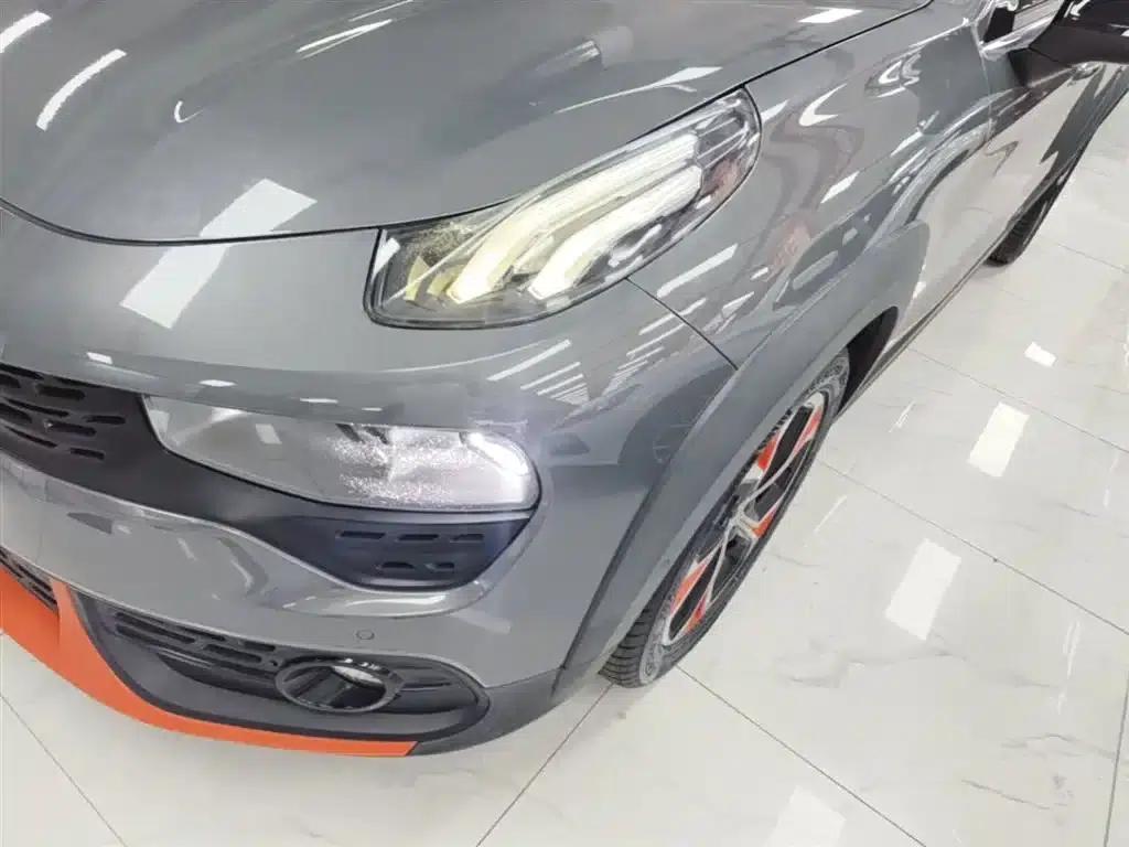 Lynk & Co 02 2018 1.5T DCT 2WD Pro Edition (National V Emission Standard) — миниатюра 24