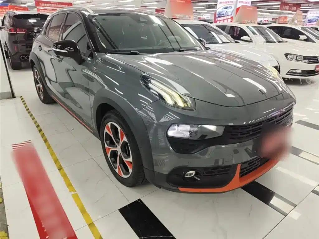 Lynk & Co 02 2018 1.5T DCT 2WD Pro Edition (National V Emission Standard) — миниатюра 4