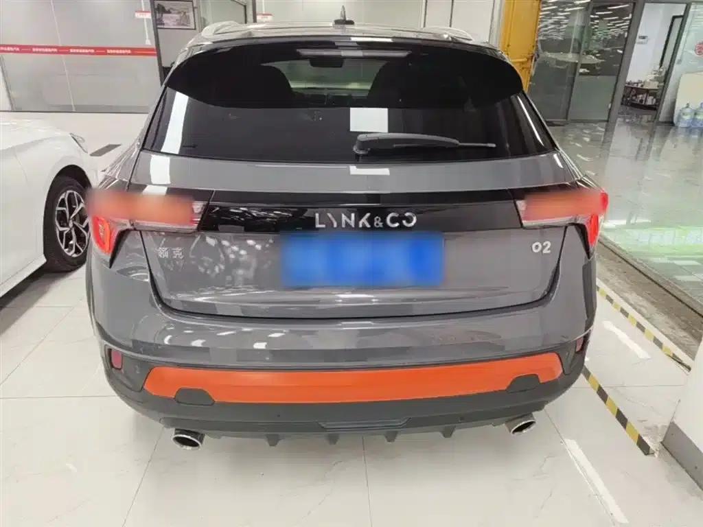 Lynk & Co 02 2018 1.5T DCT 2WD Pro Edition (National V Emission Standard) — миниатюра 6