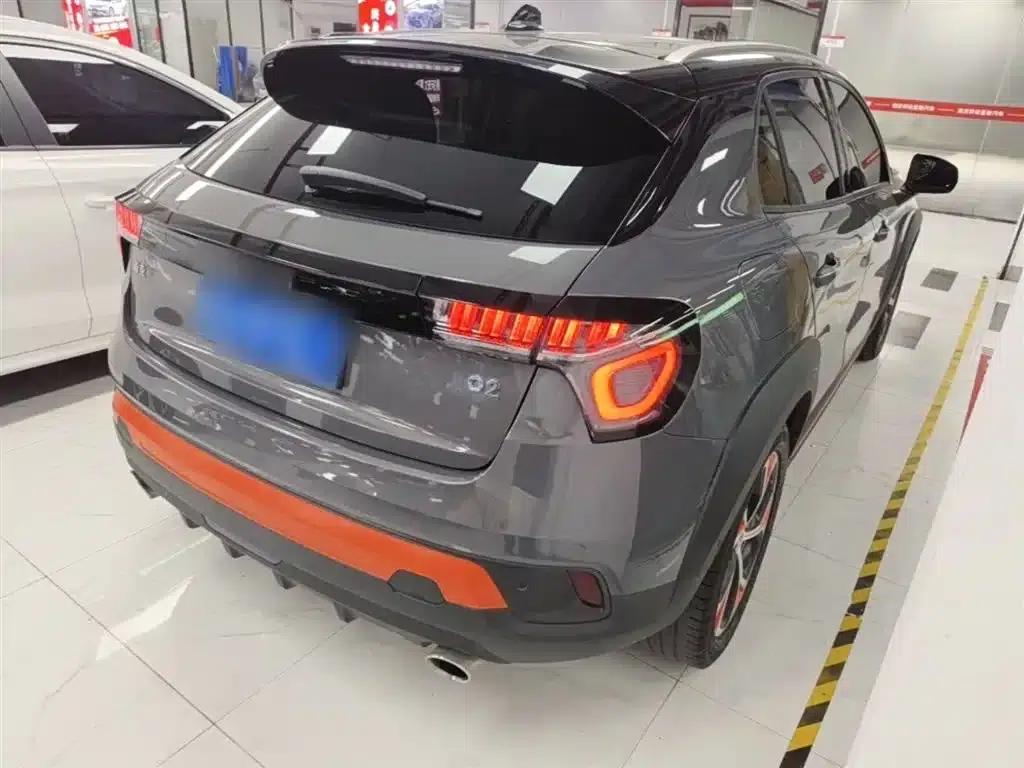 Lynk & Co 02 2018 1.5T DCT 2WD Pro Edition (National V Emission Standard) — миниатюра 7