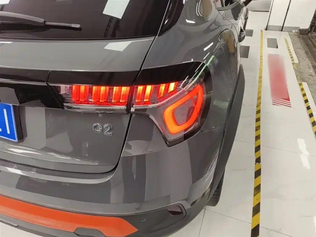 Lynk & Co 02 2018 1.5T DCT 2WD Pro Edition (National V Emission Standard) — миниатюра 8