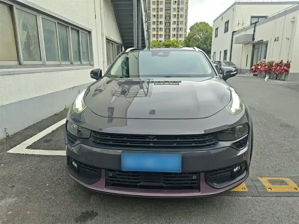Lynk & Co 02 2020 1.5T DCT 2WD Pro Edition — миниатюра 3