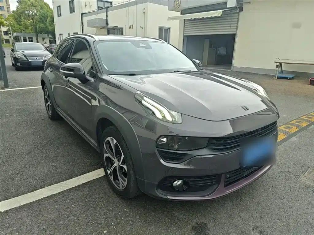 Lynk & Co 02 2020 1.5T DCT 2WD Pro Edition — миниатюра 4