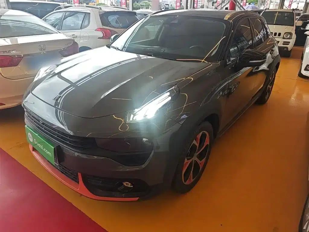 Lynk & Co 02 2018 1.5T DCT 2WD Pro Edition (National V Emission Standard) — миниатюра 2