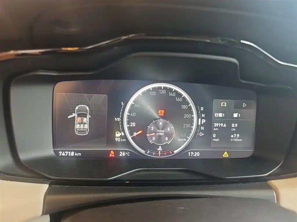 Lynk & Co 02 2018 1.5T DCT 2WD Pro Edition (National V Emission Standard) — миниатюра 12