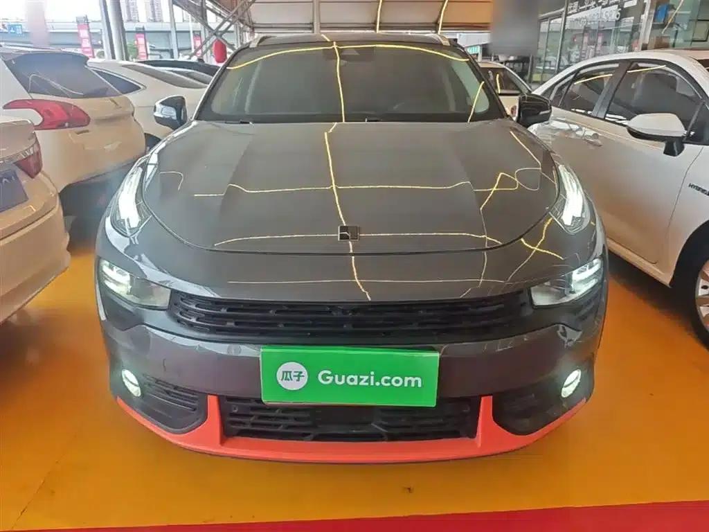 Lynk & Co 02 2018 1.5T DCT 2WD Pro Edition (National V Emission Standard) — миниатюра 3