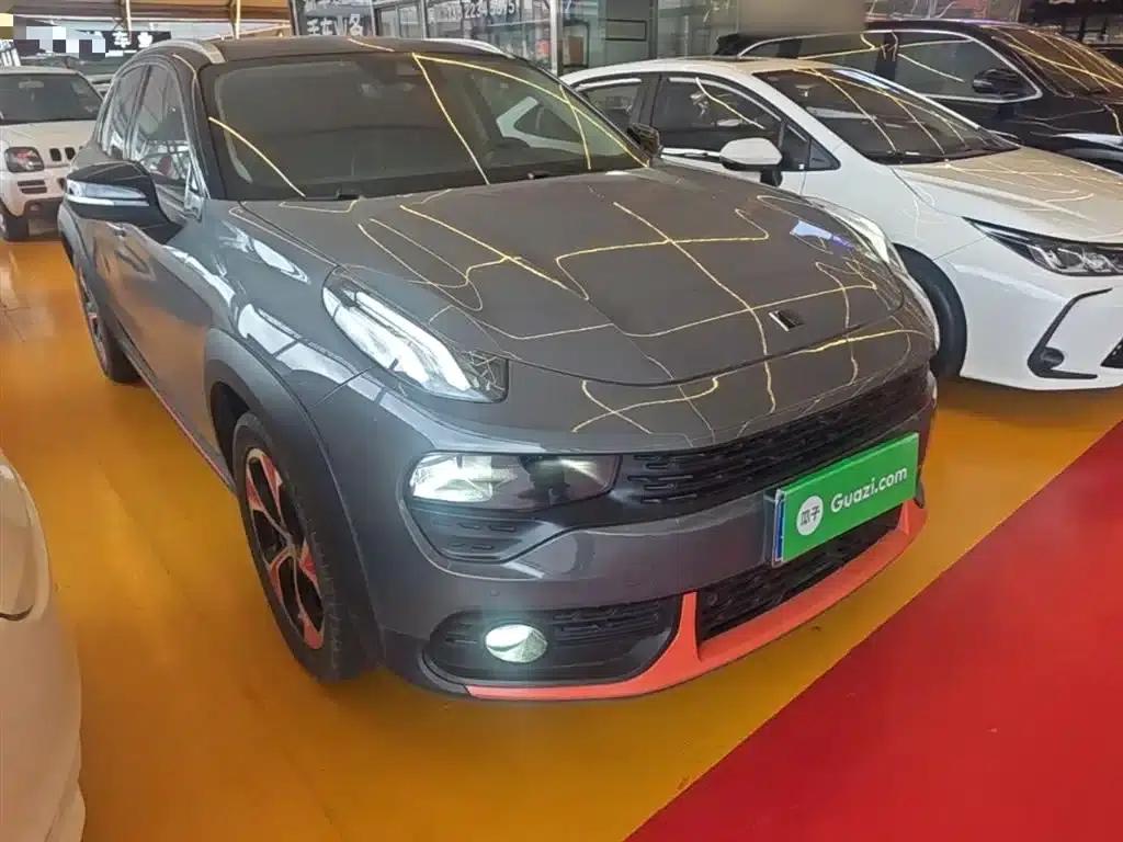 Lynk & Co 02 2018 1.5T DCT 2WD Pro Edition (National V Emission Standard) — миниатюра 4