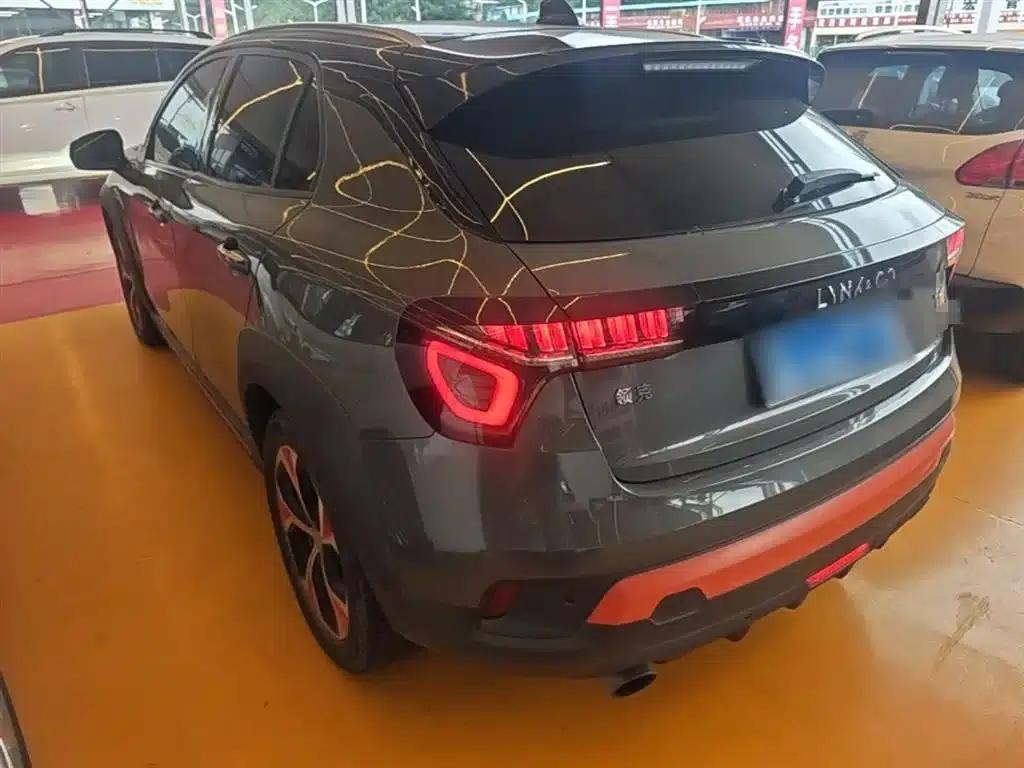 Lynk & Co 02 2018 1.5T DCT 2WD Pro Edition (National V Emission Standard) — миниатюра 5