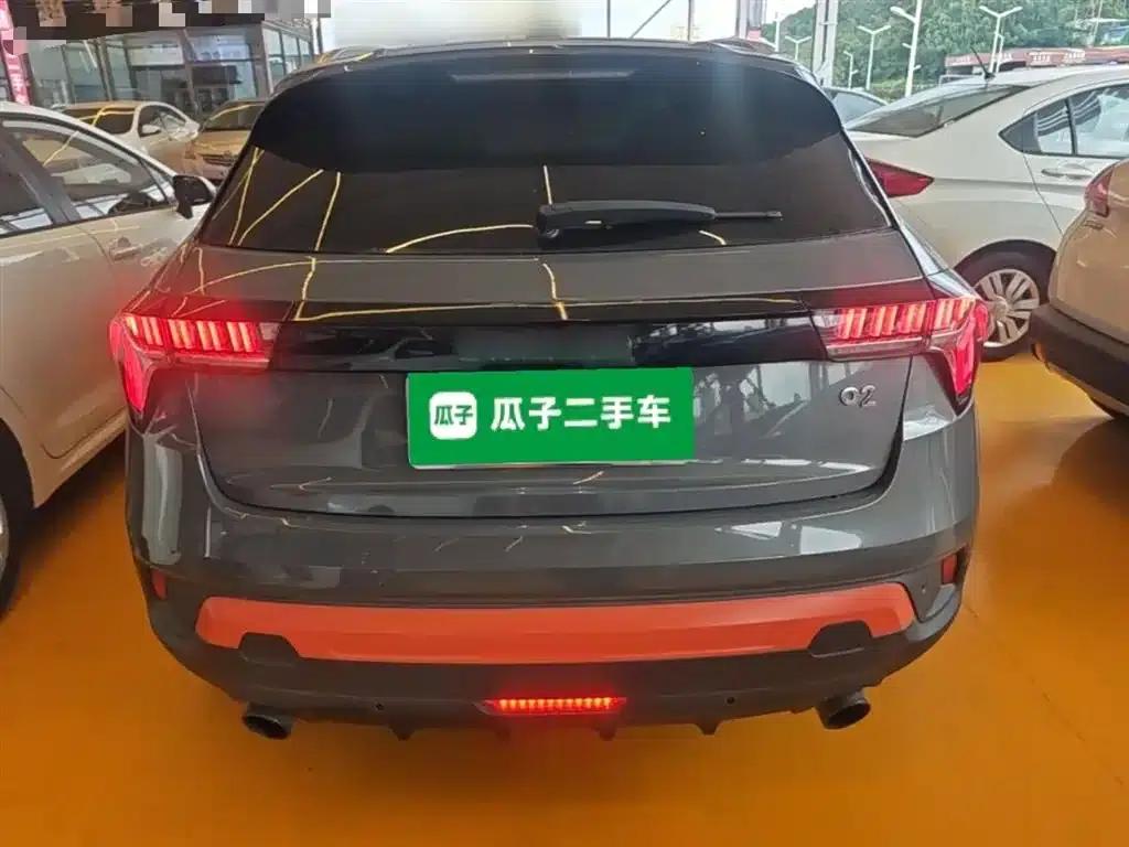 Lynk & Co 02 2018 1.5T DCT 2WD Pro Edition (National V Emission Standard) — миниатюра 6