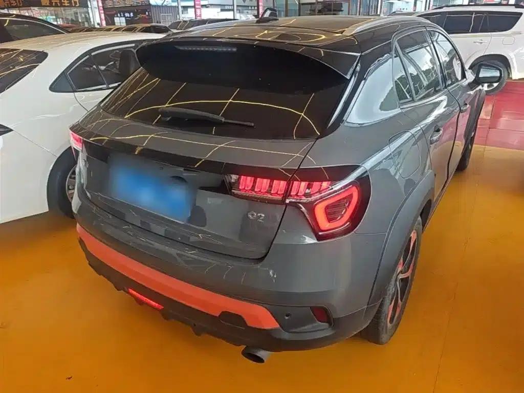 Lynk & Co 02 2018 1.5T DCT 2WD Pro Edition (National V Emission Standard) — миниатюра 7