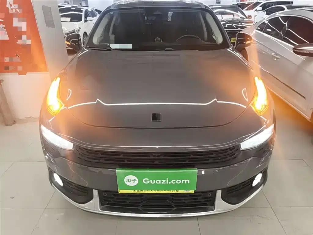 Lynk & Co 02 2018 1.5T DCT 2WD Pro Edition (National V Emission Standard) — миниатюра 3