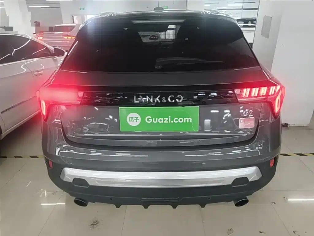 Lynk & Co 02 2018 1.5T DCT 2WD Pro Edition (National V Emission Standard) — миниатюра 6