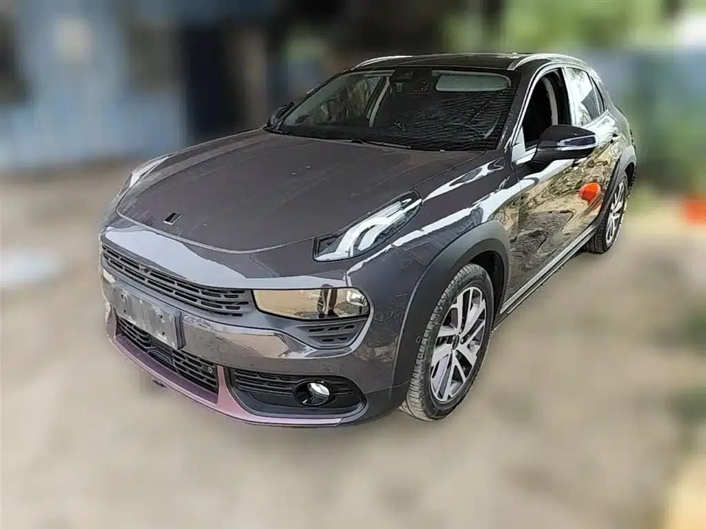 Lynk & Co 02 2021 1.5T DCT 2WD Pro — миниатюра 1