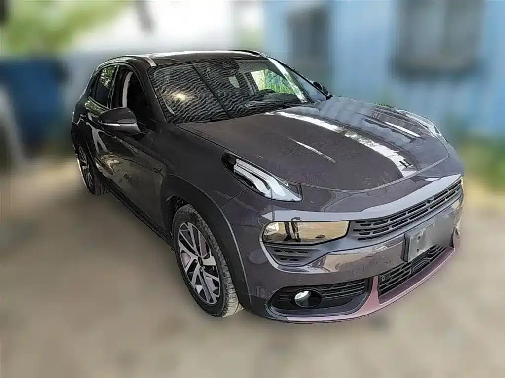 Lynk & Co 02 2021 1.5T DCT 2WD Pro — миниатюра 7