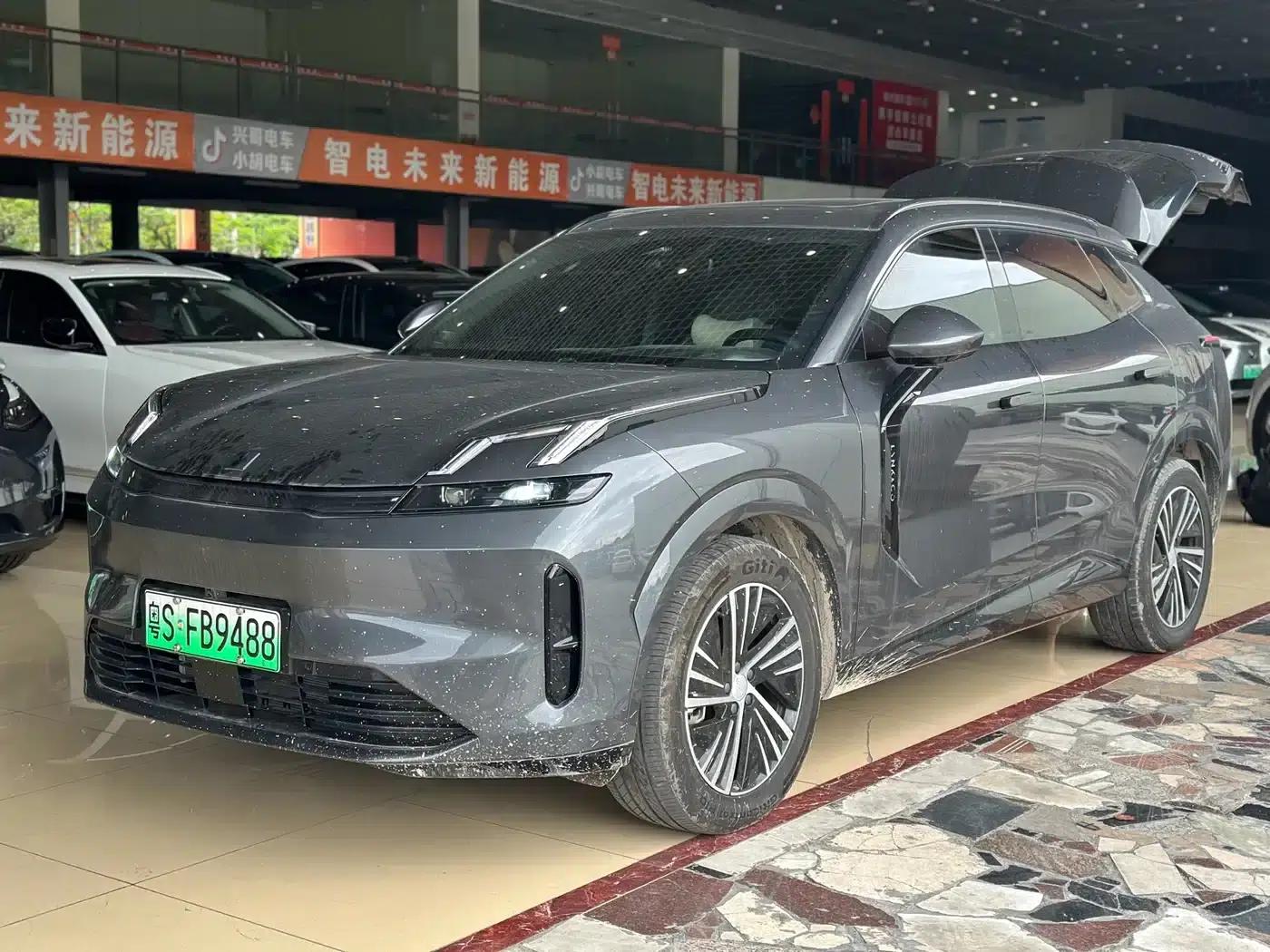Lynk & Co 08 EM-P 2025 Model, 120km Long Range Pro — миниатюра 1