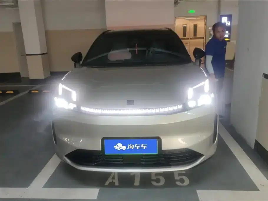 Lynk & Co 08 EM-P 2023 model, 245km ultra-long range Halo — миниатюра 2