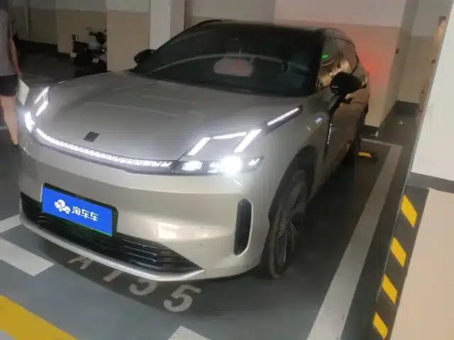 Lynk & Co 08 EM-P 2023 model, 245km ultra-long range Halo