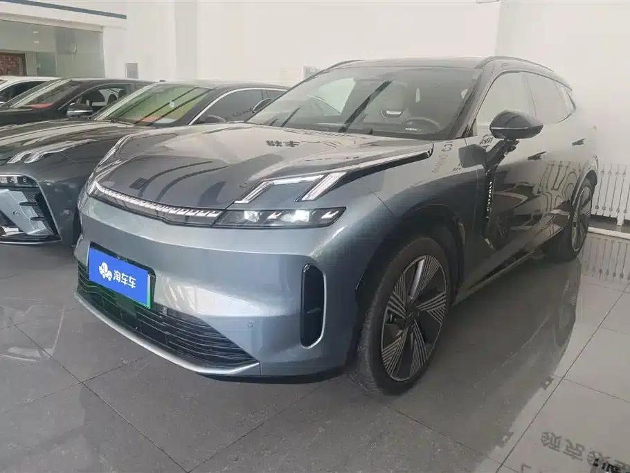 Lynk & Co 08 EM-P 2025 model, 220km/h, Halo four-wheel drive performance — миниатюра 1