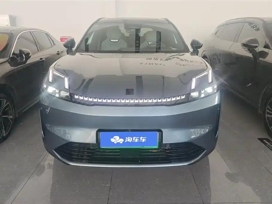Lynk & Co 08 EM-P 2025 model, 220km/h, Halo four-wheel drive performance — миниатюра 2