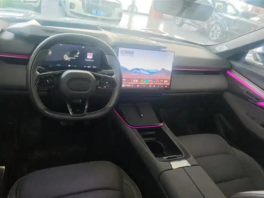 Lynk & Co 08 EM-P 2025 model, 220km/h, Halo four-wheel drive performance — миниатюра 12