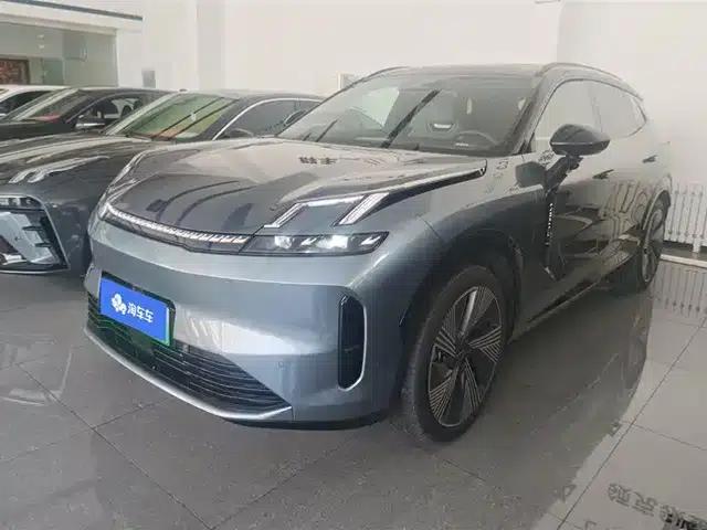 Lynk & Co 08 EM-P 2025 model, 220km/h, Halo four-wheel drive performance