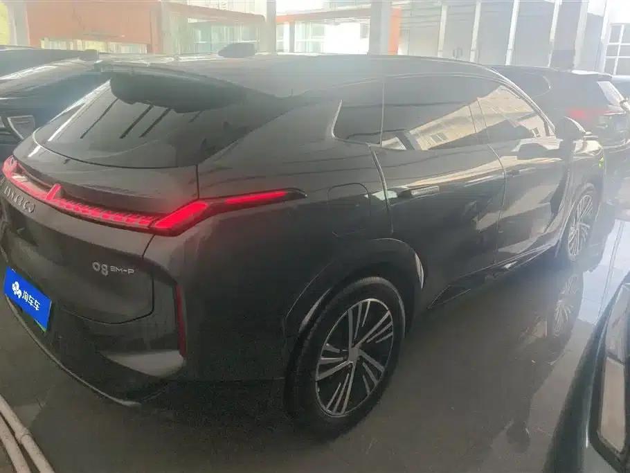 Lynk & Co 08 EM-P 2023 Model, 120km Long Range Pro — миниатюра 3