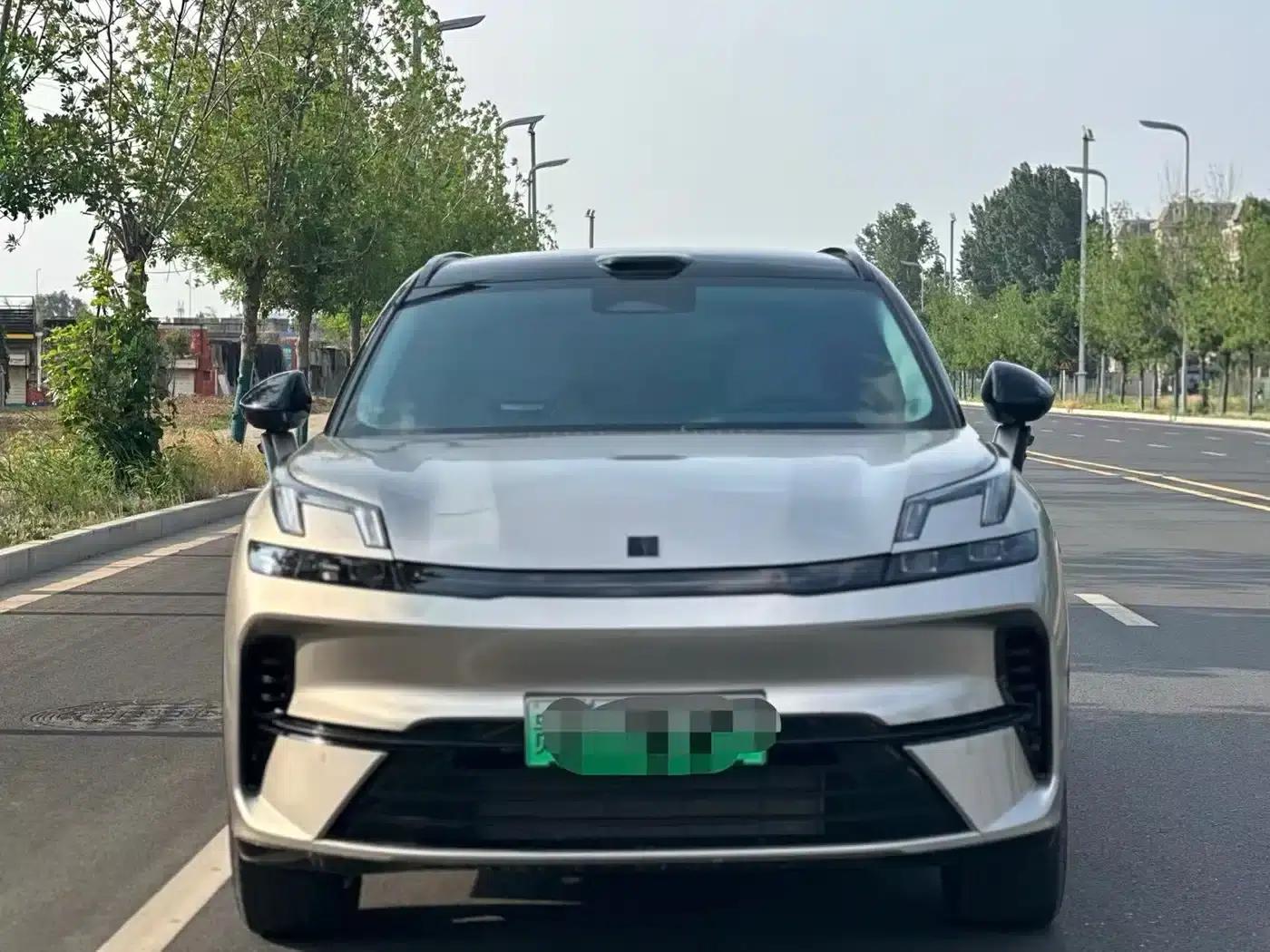 Lynk & Co 08 EM-P 2026 Model, 160km Long Range Ultra — миниатюра 2