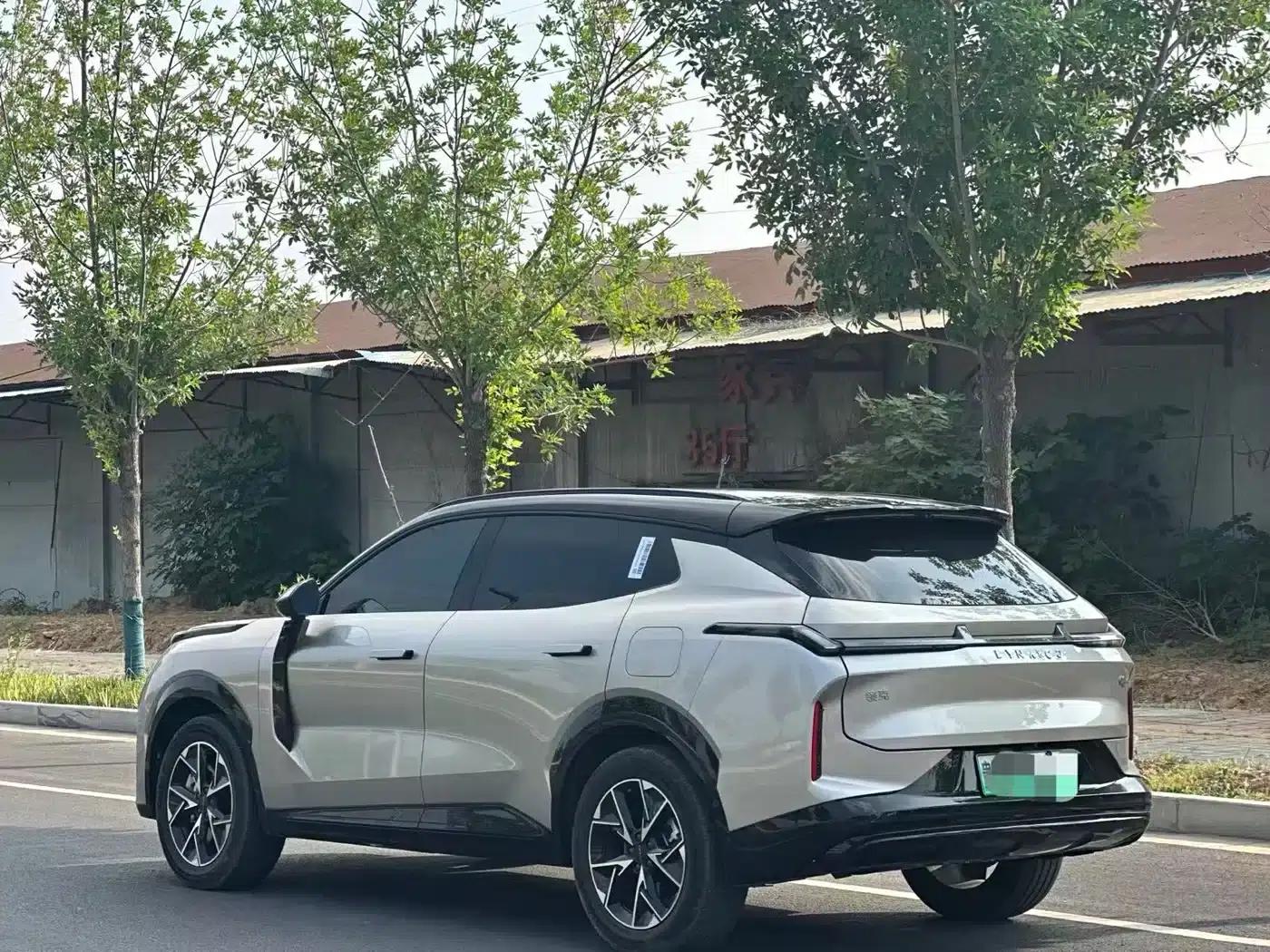 Lynk & Co 08 EM-P 2026 Model, 160km Long Range Ultra — миниатюра 8