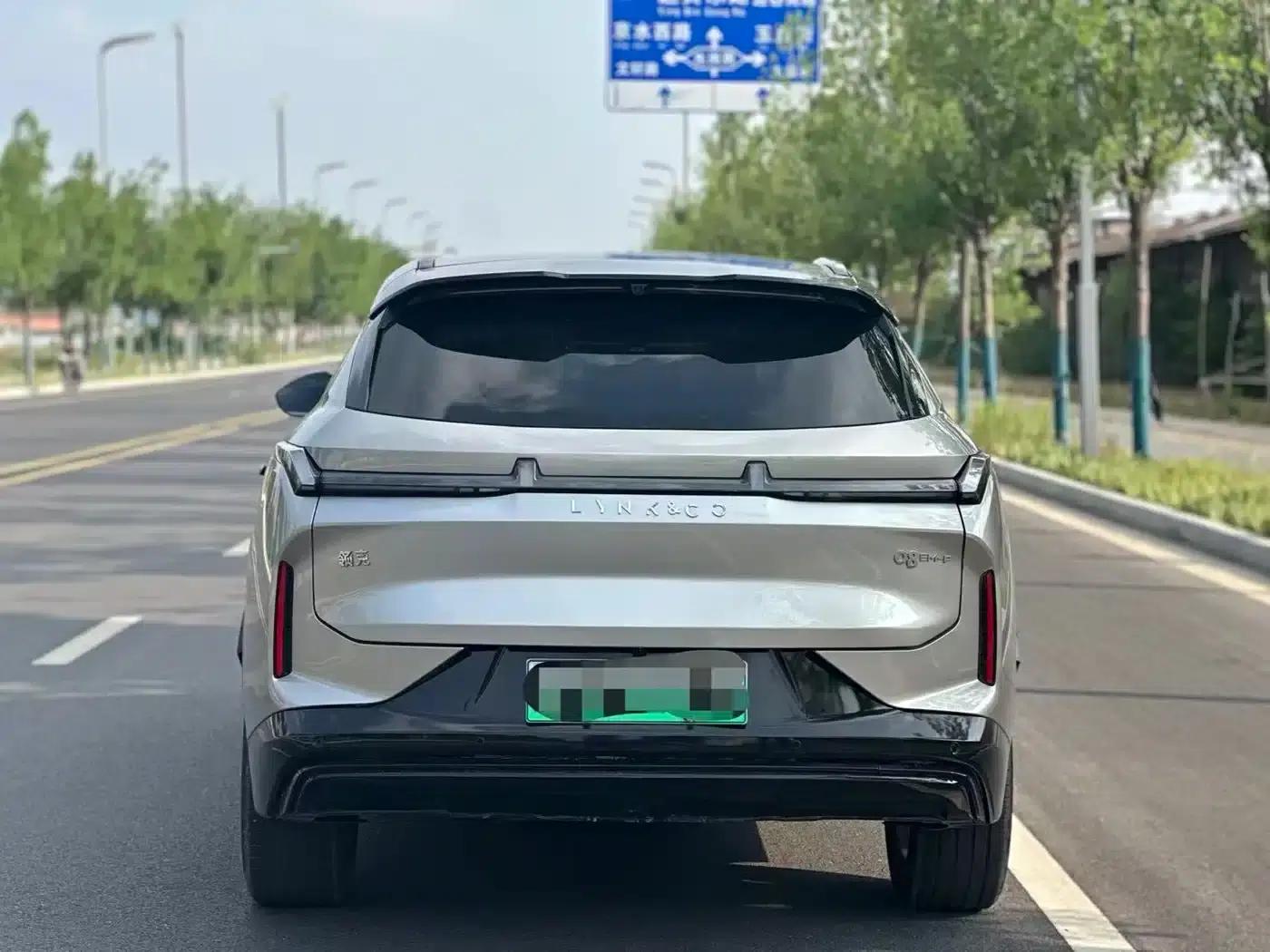 Lynk & Co 08 EM-P 2026 Model, 160km Long Range Ultra — миниатюра 9