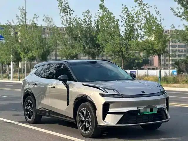 Lynk & Co 08 EM-P 2026 Model, 160km Long Range Ultra