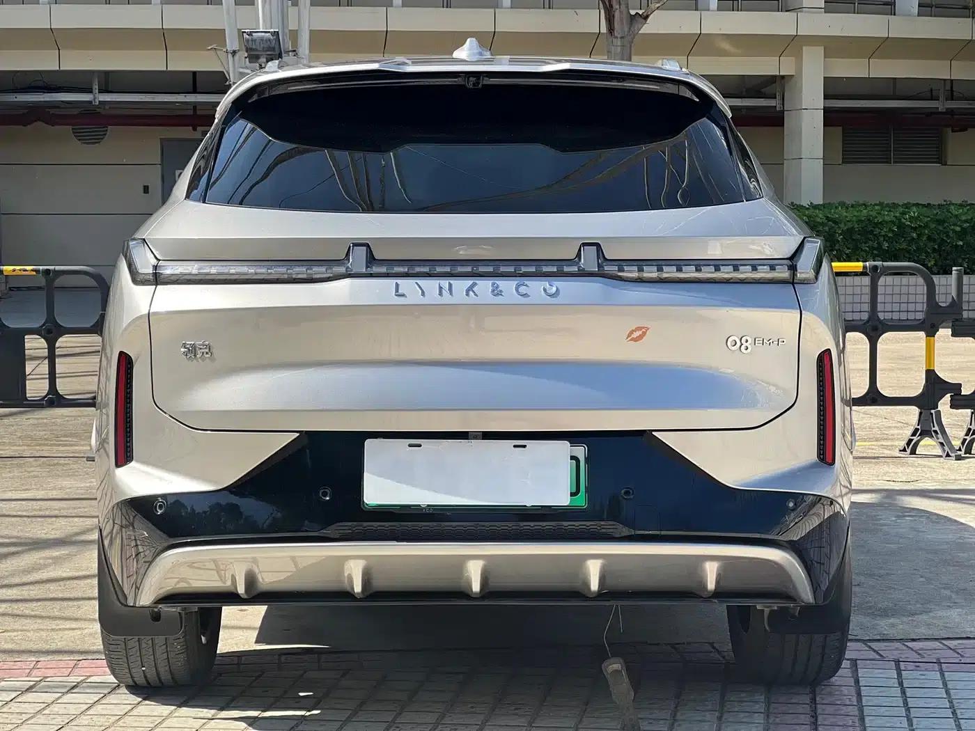 Lynk & Co 08 EM-P 2025 model, 120km long range Halo — миниатюра 5