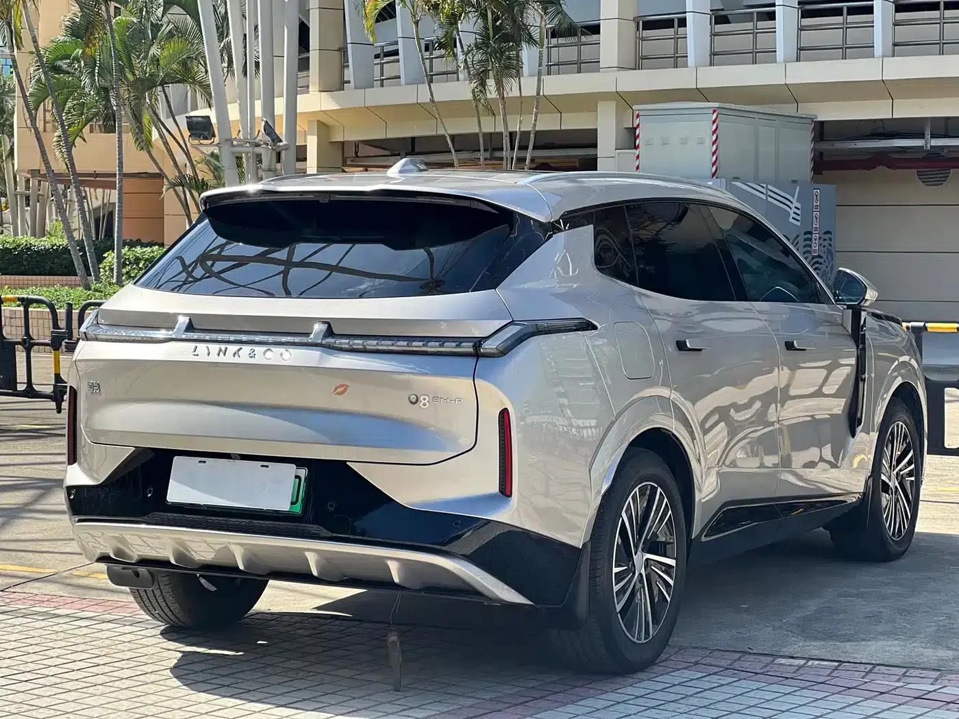 Lynk & Co 08 EM-P 2025 model, 120km long range Halo — миниатюра 6