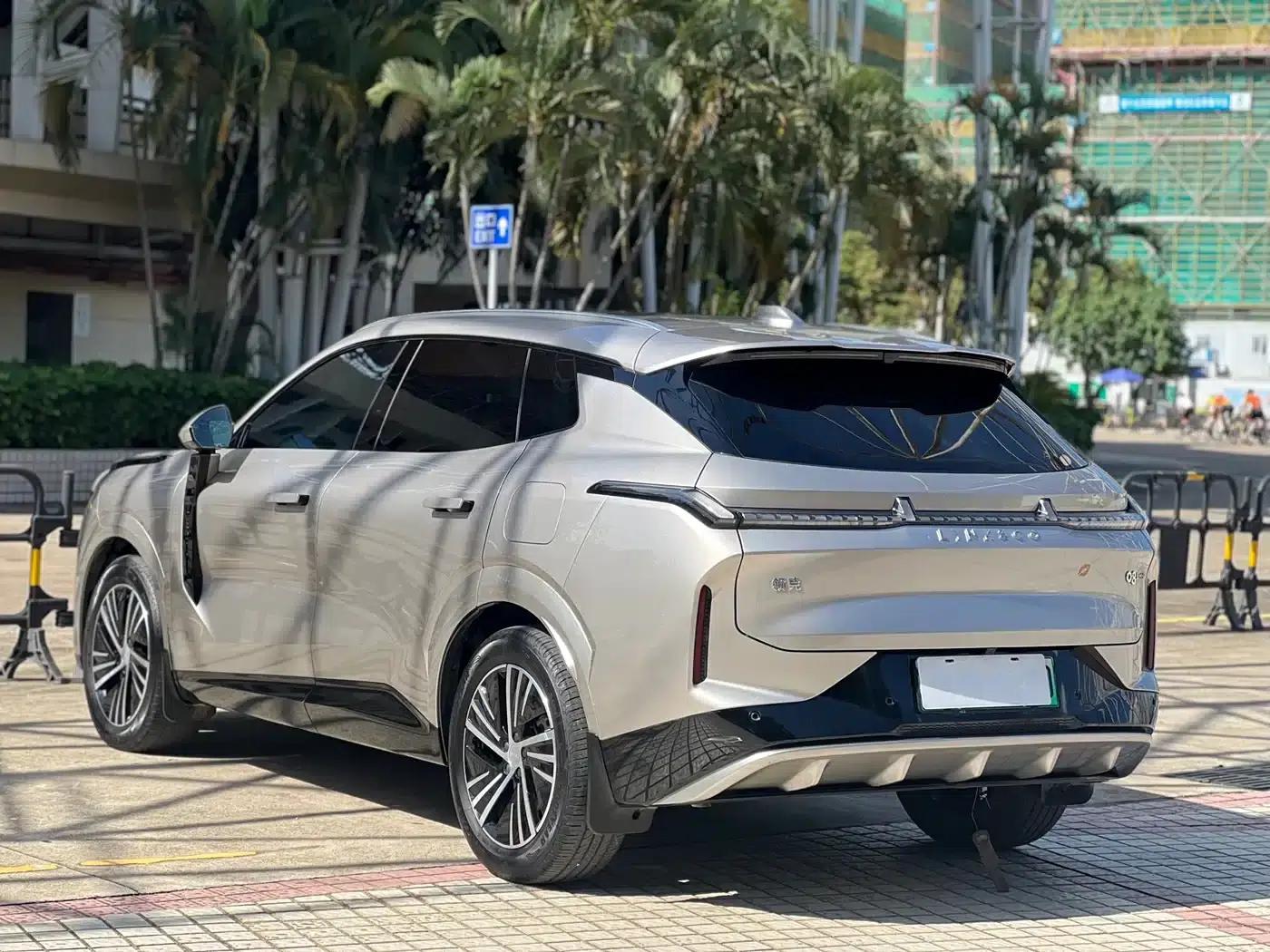 Lynk & Co 08 EM-P 2025 model, 120km long range Halo — миниатюра 7