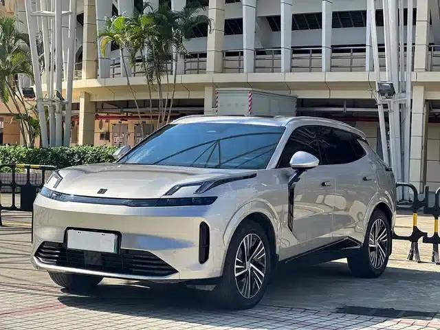 Lynk & Co 08 EM-P 2025 model, 120km long range Halo