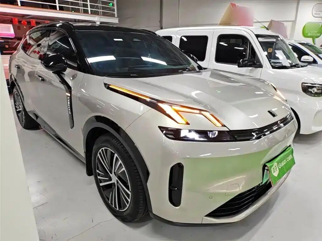 Lynk & Co 08 EM-P 2023 Model, 120km Long Range Halo — миниатюра 4