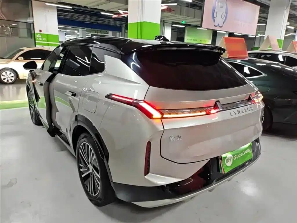 Lynk & Co 08 EM-P 2023 Model, 120km Long Range Halo — миниатюра 5
