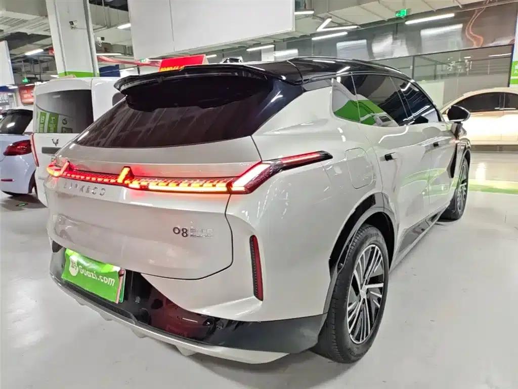 Lynk & Co 08 EM-P 2023 Model, 120km Long Range Halo — миниатюра 7