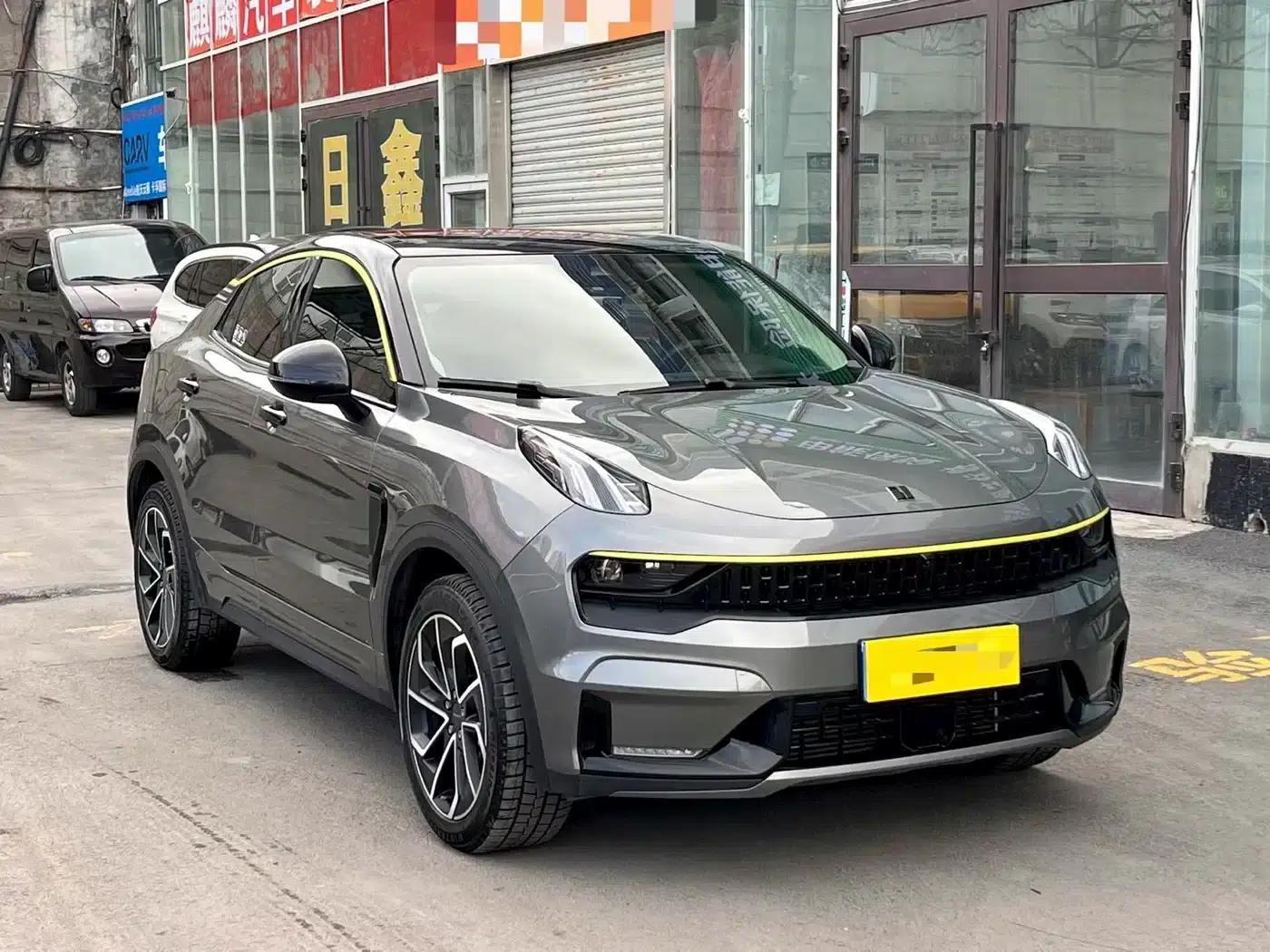 Lynk & Co 05 2022 2.0TD Two-Wheel Drive Halo — миниатюра 1