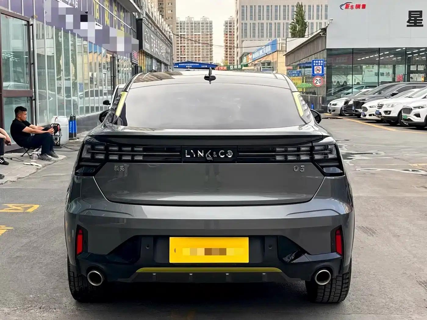 Lynk & Co 05 2022 2.0TD Two-Wheel Drive Halo — миниатюра 8