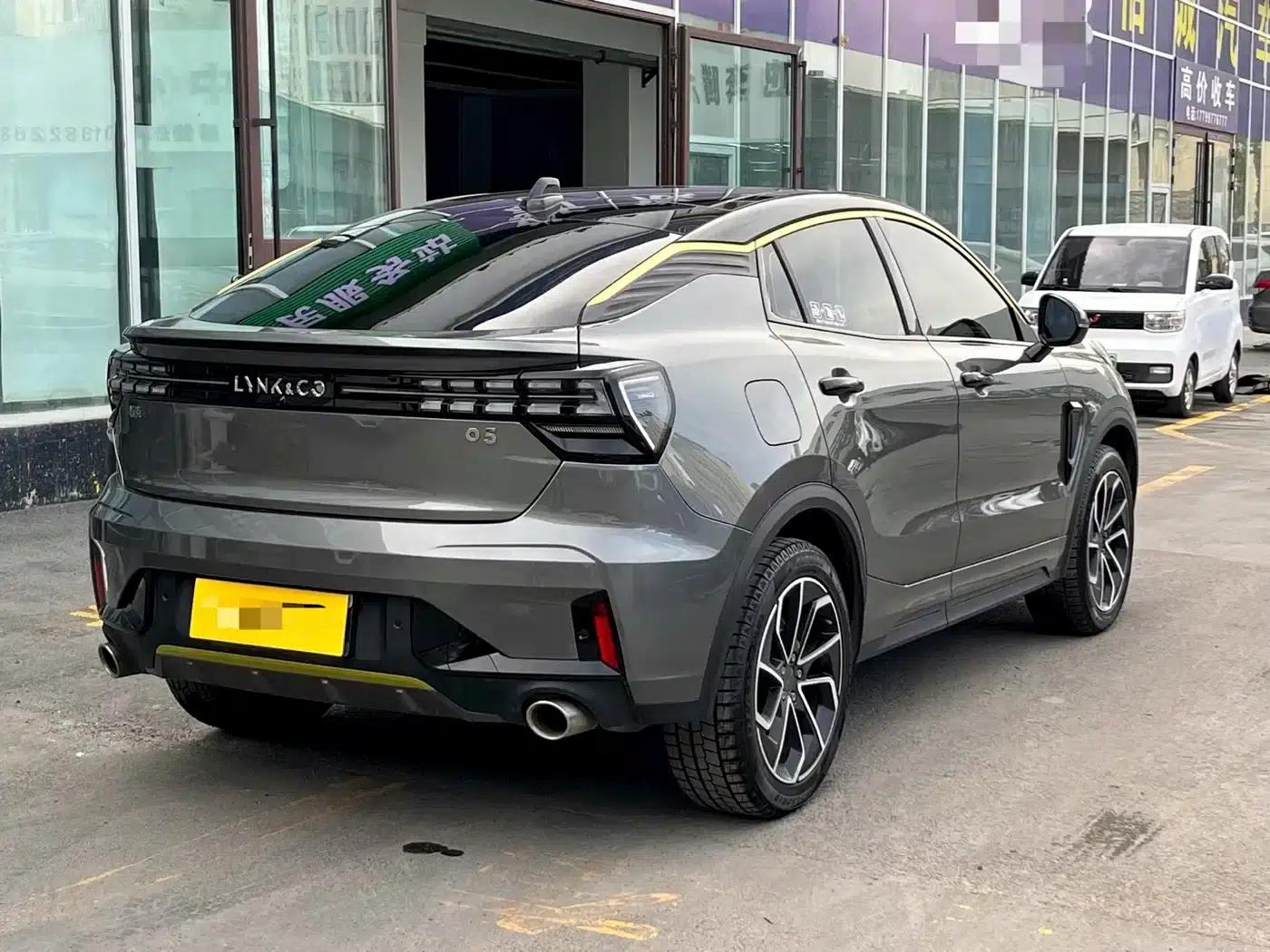 Lynk & Co 05 2022 2.0TD Two-Wheel Drive Halo — миниатюра 9