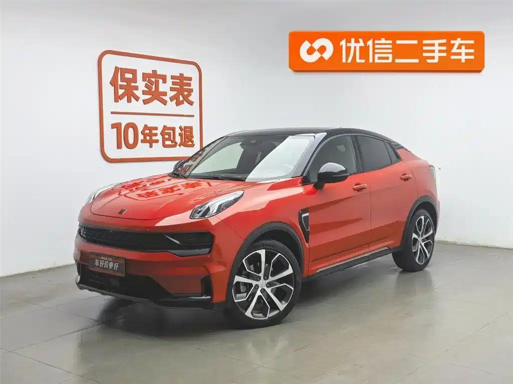 Lynk & Co 05 2020 2.0TD AWD Halo — миниатюра 1