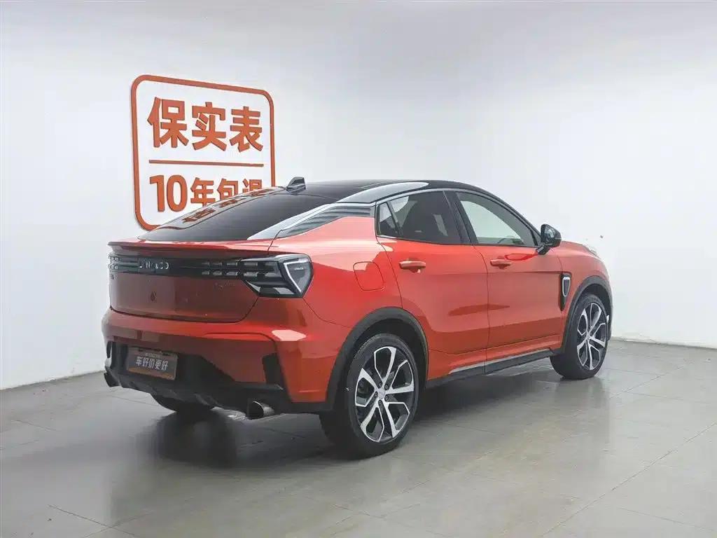 Lynk & Co 05 2020 2.0TD AWD Halo — миниатюра 2